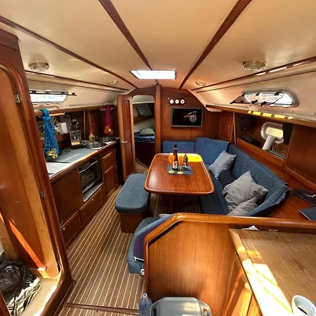 Botel Baby Two Sailing Boat *